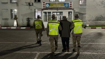 Çek suçundan aranan hükümlü Muş’ta yakalandı