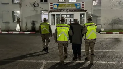 Çek suçundan aranan hükümlü Muş’ta yakalandı