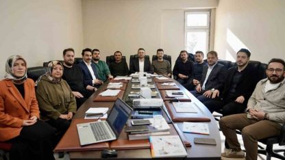 TOBB Erzurum Genç Girişimciler Kurulu toplandı