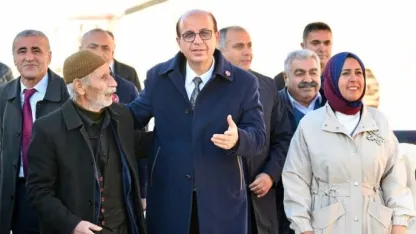 Başkan Geçit, "İkizce Konutlarında yaşam kalitesini artırıyoruz"