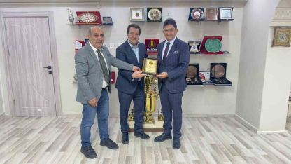 ETB Başkanı Oral, DAGC yönetimini ağırladı