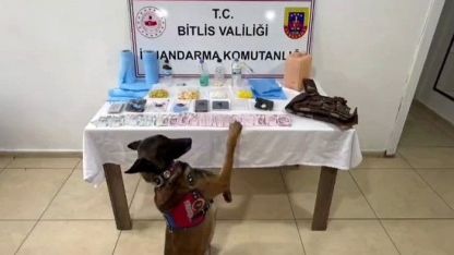 Jandarma Bitlis’te uyuşturucu operasyonu: 5 kişi tutuklandı