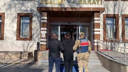 Muş Malazgirt’te araması bulunan şahıs jandarma tarafından yakalandı