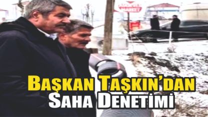 Patnos Belediyesi’nden Yoğun Saha Mesaisi