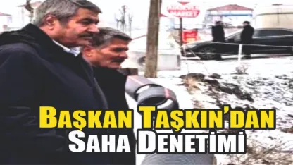 Patnos Belediyesi’nden Yoğun Saha Mesaisi