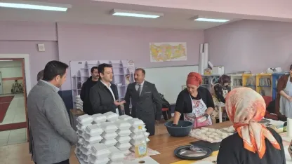 Çıldır İlkokulunda Yerli Malı ve Aile Haftası etkinliği