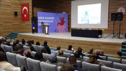 Van’da "Mide Kanseri Farkındalık Semineri" düzenlendi