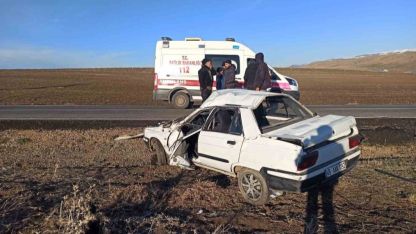 Yine trafik kazası: 4 yaralı