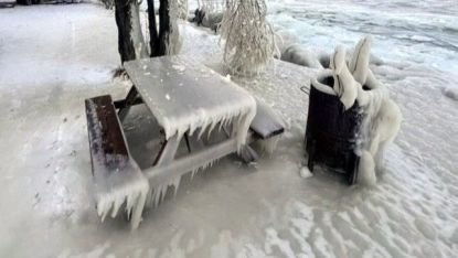 Doğu Anadolu dondu: Ağrı -17,9 gördü