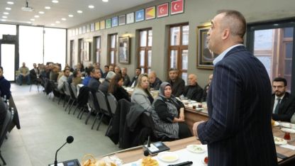 Sendikalarla kahvaltı programında birlik ve istişare vurgusu