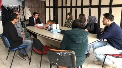 Kaymakam Fatih Erdoğan’dan köy okullarına ziyaret