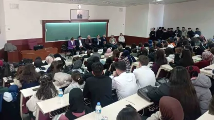 ETSO gençlerle buluştu