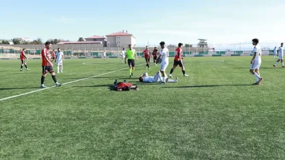 Erciş Örenespor: 2 - İpekyolu Belediyesi Gençlikspor: 3