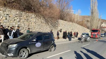 Bitlis'te zincirleme kaza: 4 yaralı