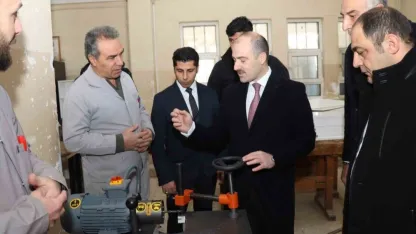 Oltu MTAL’de teknolojik dönüşüm