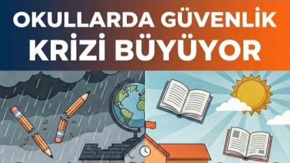 DES Genel Başkanı İshak Çelebi; "Okullar şiddet değil, bilgi yuvasıdır"