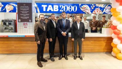 TAB Gıda 2000’inci restoranını Kars’ta açtı