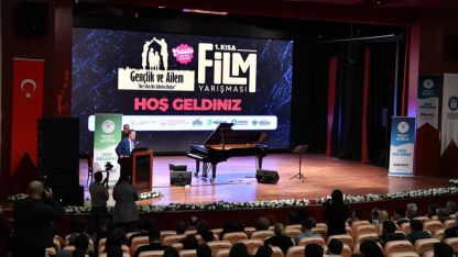 Malatya’da 1. Kısa Film Yarışması’nın ödülleri törenle sahiplerini buldu