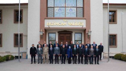 Vali Aydoğdu başkanlığında 29. Birim Amirleri Toplantısı yapıldı