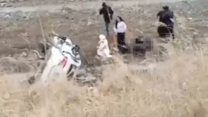 Muş’ta zincirleme kaza: 1 ölü, 2 yaralı