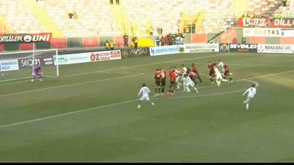 Trendyol 1. Lig: Vanspor FK: 4 - Atakaş Hatayspor: 0