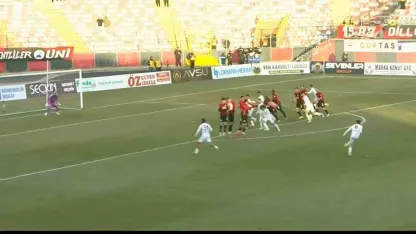 Trendyol 1. Lig: Vanspor FK: 4 - Atakaş Hatayspor: 0