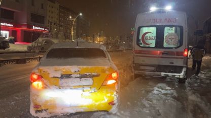 Hakkari Yüksekova’da gece yarısı hayat kurtaran dikkat
