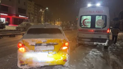Hakkari Yüksekova’da gece yarısı hayat kurtaran dikkat