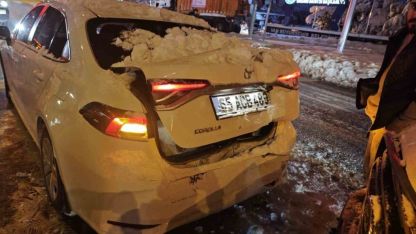 Van’da 4 aracın karıştığı kazada 4 kişi yaralandı