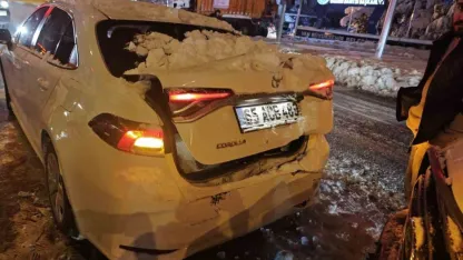 Van’da 4 aracın karıştığı kazada 4 kişi yaralandı