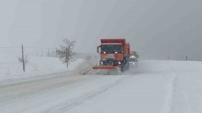 Van’da 266 yerleşim yerinin yolu kapalı