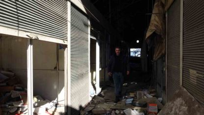 Van’ın 27 yıllık Mısır Çarşısı iki katlı modern arasta oluyor