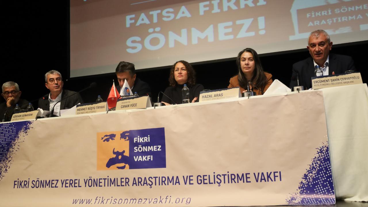 Ağrı Belediye Başkanı Hazal Aras’tan Yerel Demokrasi Vurgusu