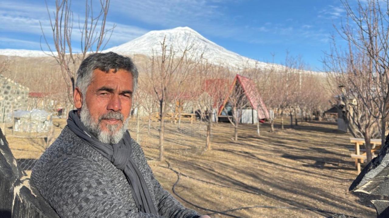 Ağrı Dağı Eteğinde Turizme Doğal Dokunuş