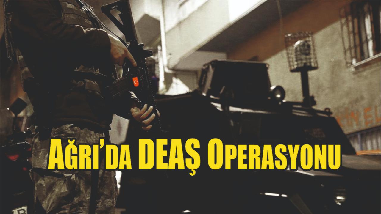 Ağrı Dahil 21 İlde DEAŞ Operasyonu: 357 Gözaltı