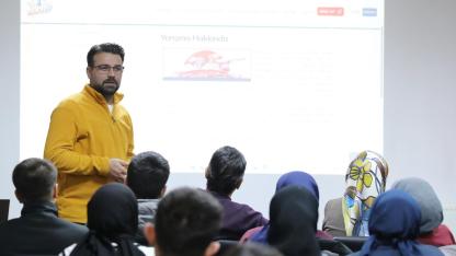 Ağrı İbrahim Çeçen Üniversitesi’nde Proje Yolculuğu Başladı