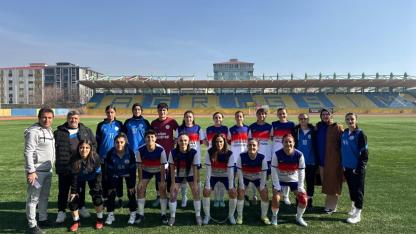 Ağrı Kadın Futbol Kulübü’nden müsabaka sonrası hakem raporuna tepki