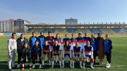 Ağrı Kadın Futbol Kulübü’nden müsabaka sonrası hakem raporuna tepki