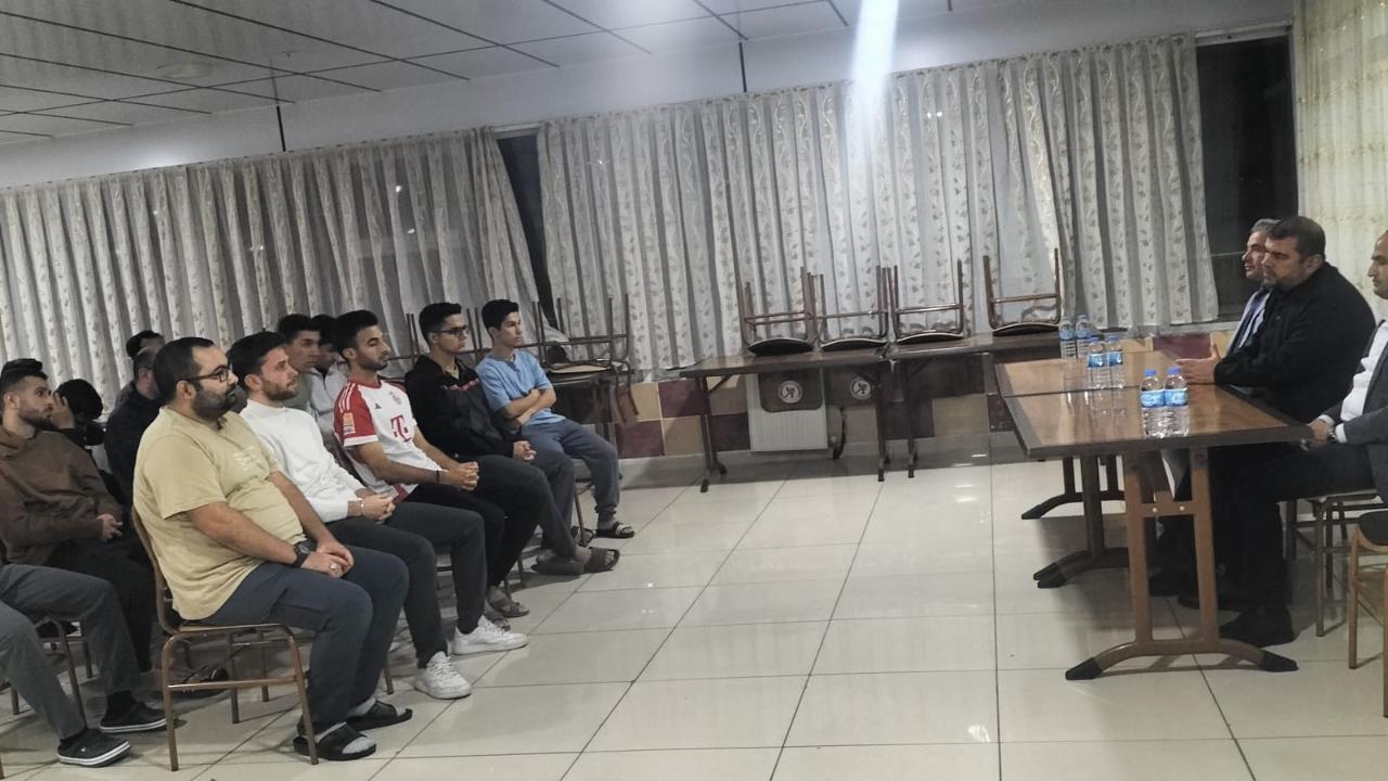 Ağrı Müftülüğünden Gençlere Yönelik Manevi Buluşma