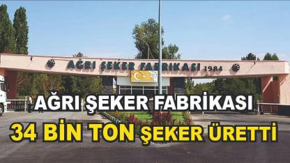 Ağrı Şeker Fabrikası’nda Rekor Üretim Gerçekleşti
