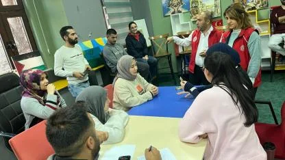 Ağrı Serhat Genç Ofis’te Gençler Akıl ve Zekâ Oyunlarıyla Buluştu