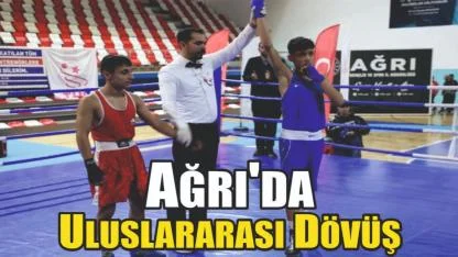 Ağrı, üç ülkeyi ringde buluşturdu