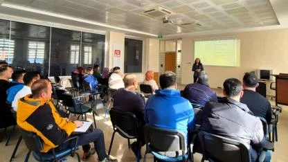 Ağrı’da Acil Çağrı Merkezi Personeline Stres ve Öfke Yönetimi Eğitimi Verildi