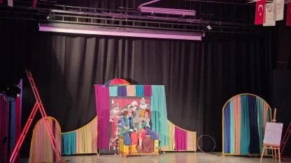 Ağrı’da Çocuk Tiyatrosuna Yoğun İlgi