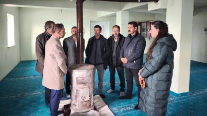 Ağrı’da “Cuma Buluşmaları”nda Çiftçilerle Sahada Görüşüldü