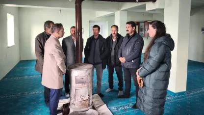 Ağrı’da “Cuma Buluşmaları”nda Çiftçilerle Sahada Görüşüldü