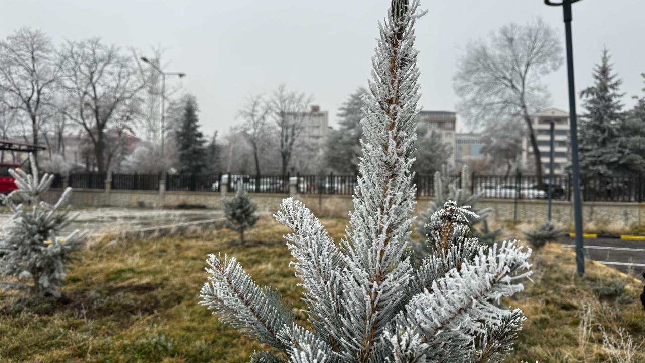 Ağrı’da Dondurucu Soğuk Devam Ediyor