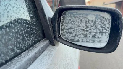 Ağrı’da dondurucu soğuk: Termometreler eksi 9 dereceyi gösterdi