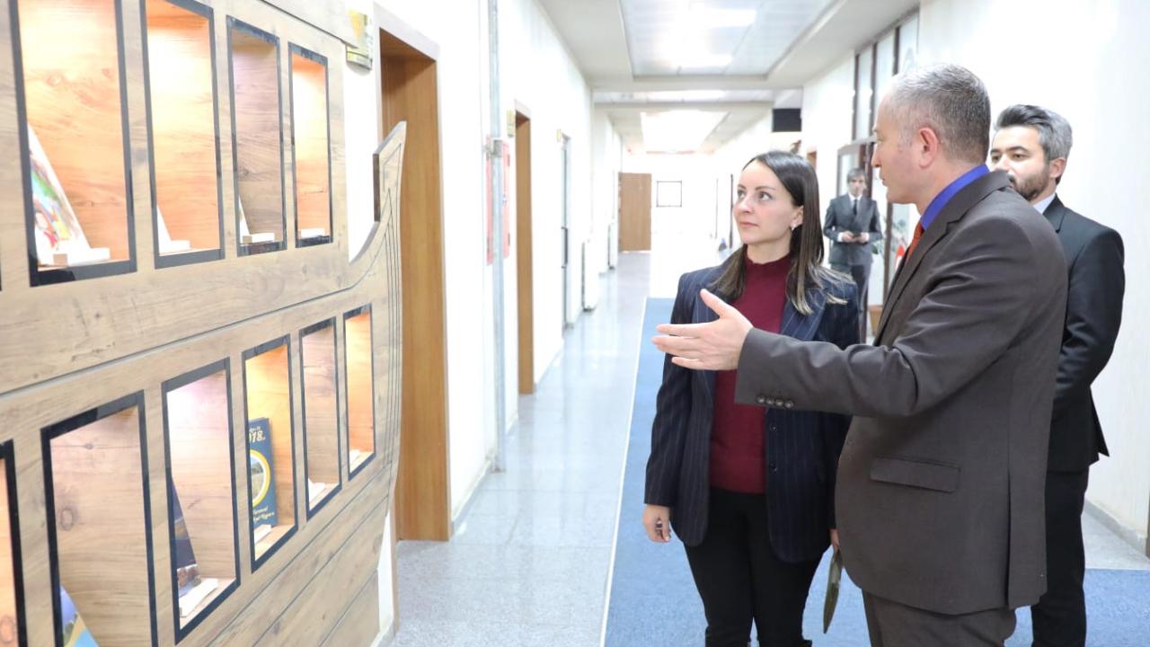 Ağrı’da Eğitim ve Sağlık Alanında İş Birliği Değerlendirmesi