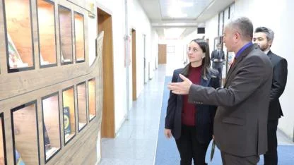 Ağrı’da Eğitim ve Sağlık Alanında İş Birliği Değerlendirmesi